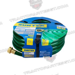 MANGUERA TRAM. VDE 1/2" C/CONEX 10 MTS.