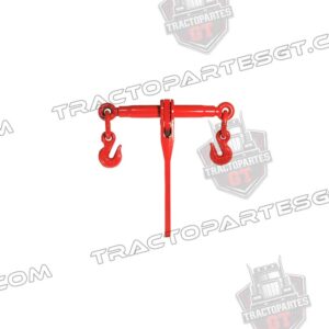 TRINQUETA GATA PARA CADENA CON GANCHOS 3/8