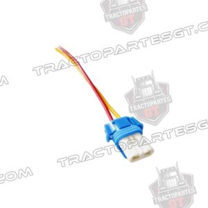 SOQUET PARA FOCO 9005 DE CERAMICA CABLE 18 AWG=6650346