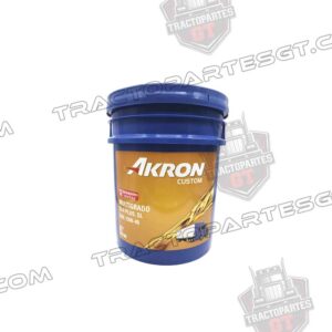 CUSTOM AKRON CL-4 PLUS M SAE 15W40 208 LTS