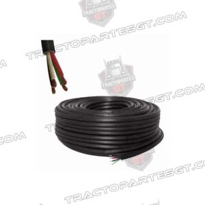 CABLE USO RUDO ROLLO 4X16 100 MTS.