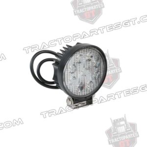 FARO 9 LED REDONDO REFORZADO 12V