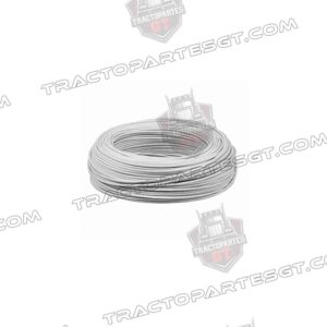CABLE PLASTICO # 14 POR (100) MTS. ROLLO BLANCO AWG