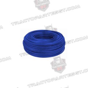 CABLE PLASTICO # 14 POR (100) MTS. ROLLO AZUL AWG