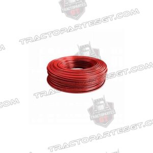 CABLE PLASTICO # 14 POR (100) MTS. ROLLO ROJO AWG
