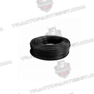 CABLE PLASTICO # 10 POR (100) MTS. ROLLO NEGRO AWG