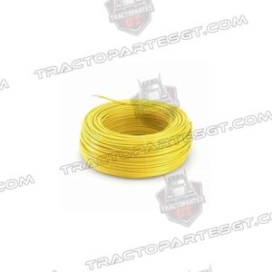CABLE PLASTICO # 14 POR (100) MTS. ROLLO AMARILLO AWG