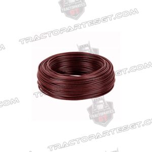 CABLE PLASTICO # 14 POR (100) MTS. ROLLO CAFE AWG