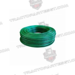 CABLE PLASTICO # 14 POR (100) MTS. ROLLO VERDE AWG