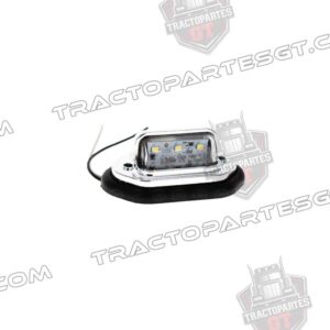 LUZ DE PLACA 3 LED
