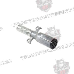 CONECTOR CHIRRION 7 VIAS 15 PIES ABS VERDE PHILLIPS
