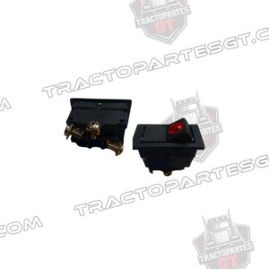 SWITCH INTERRUPTOR 1 PASO 3T. DE TECLA LUZ ROJA
