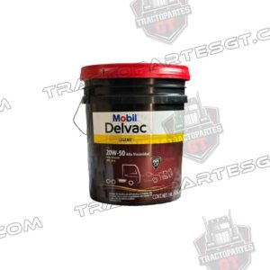 CUBETA DE ACEITE SAE 20W50 MOBIL DELVAC