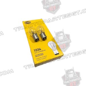 FOCO HELLA 1034 TRANSPARENTE 12V CAJA 10 PZS.
