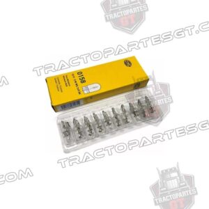 FOCO HELLA 158 5W 12V PELLIZCO CAJA 10 PZS.