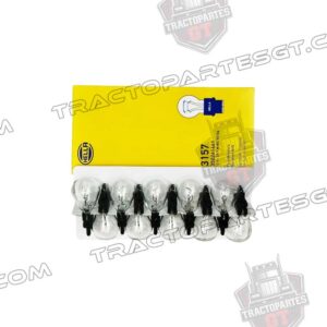 FOCO HELLA 3157 27W 12V 2 POLOS CAJA 10 PZS.