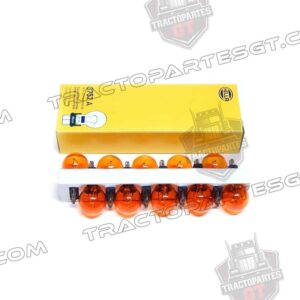 FOCO HELLA 3157 AMBAR PATA DISPAREJA CAJA 10 PZS.