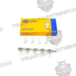 FOCO HELLA 1157 27/9W 12V CAJA 10 PZS.
