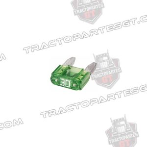 FUSIBLE ENCHUFE MINI 30A 100 PZS.