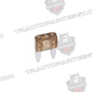 FUSIBLE ENCHUFE MINI 5A 100 PZS.