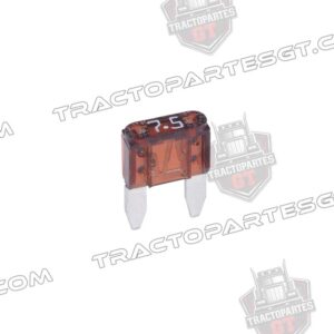 FUSIBLE ENCHUFE MINI 7.5A 100 PZS.