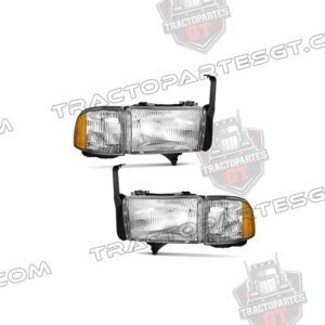 JGO DE FAROS PARA RAM 94-01 3500 LUZ DE DIA LED