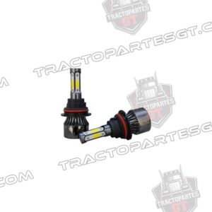 JGO FOCO 9004 HID LED CON BALASTRA