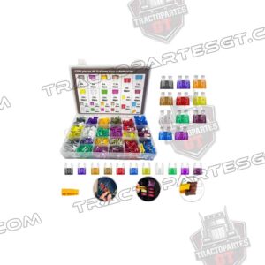 KIT DE FUSIBLES MINI, CLAVIJA Y MAXI 1200 PIEZAS