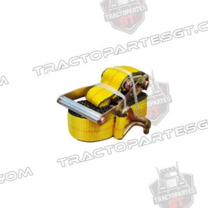 BANDA Y MATRACA 2"X30 CON GANCHO