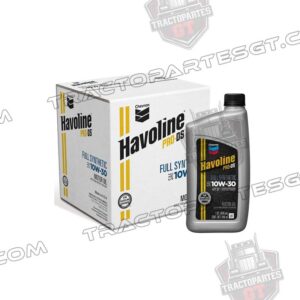 ACEITE FULL SYNTETIC 10W-30 HAVOLINE PRO-DS CHEVRON CAJA