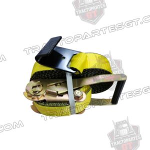 BANDA Y MATRACA 2"X30 CON SOLERA