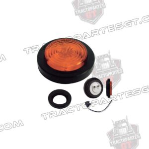 PLAFON 2" AMBAR HULE GROMMET C/CONECTOR