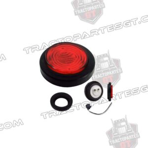 PLAFON 2.5" ROJO HULE GROMMET C/CONECTOR