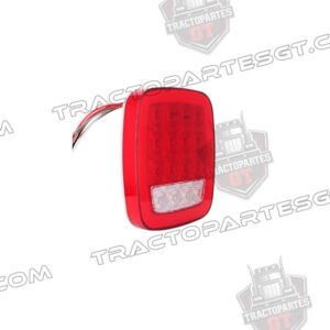 CALAVERA JEEP 16 LED ( BASE BLANCA ) ESTROBO